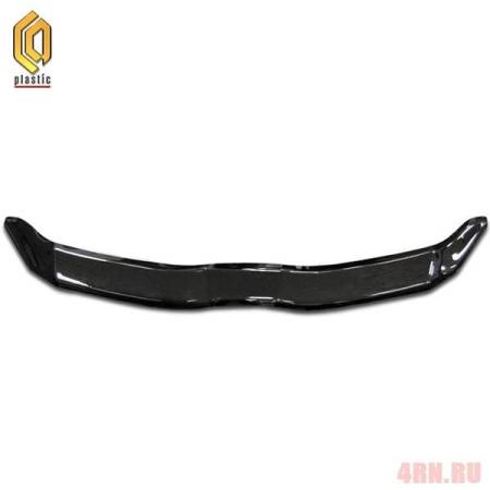 Дефлектор капота CA Plastic Classic черный для Toyota Auris (2010-2012) № 2010010111052