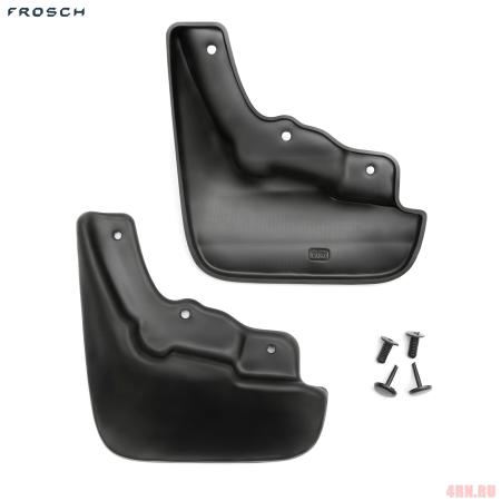 Брызговики передние для Mazda 3 (2009-2011) № FROSCH.33.17.F10