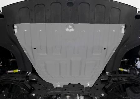 Защита картера и КПП для Kia Rio (вкл. X-Line) (2017-2023) № AM333.2370.1