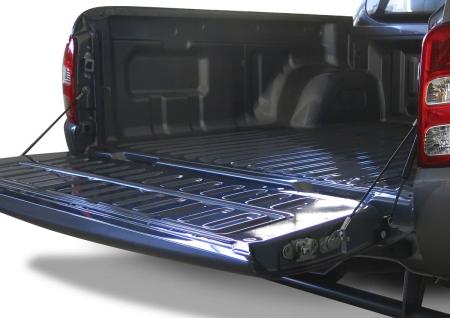 упор багажника для mitsubishi l200 (с троссами) (2015-2023) 1 шт. № ab.st.4010.1