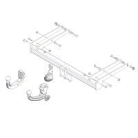 Фаркоп Westfalia быстросъемный Westfalia для Audi Q5 (вкл. SQ5) 2017-2018 № 305465600001