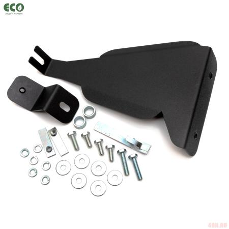 Защита бензобака для Haval F7 (2019-2024) № ECO.99.09.630