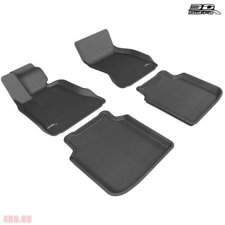 Коврики салона Sotra Liner 3D Lux для BMW 7-Серия F02 седан Long (2012-2015) № ST 74-00511