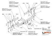 Фаркоп Imiola усиленный для Peugeot Boxer (1994-2006) № C.005