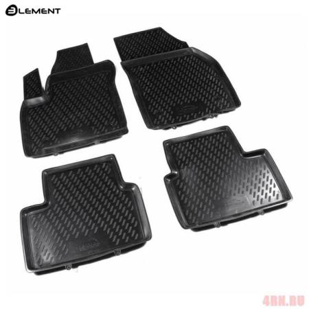 Коврики салона Element для Opel Meriva (2010-2017) № CAROPL00025h