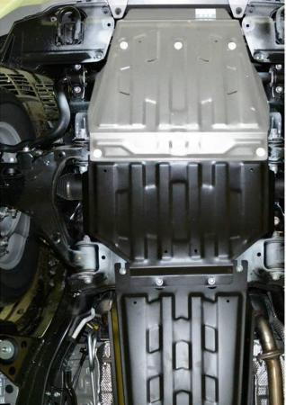 Защита двигателя для Toyota Land Cruiser 200 (2007-2021) 1-я часть № 333.5713.2