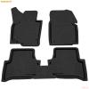 Коврики салона Rezkon резиновые для Skoda Yeti (2009-2013) № 1030025100
