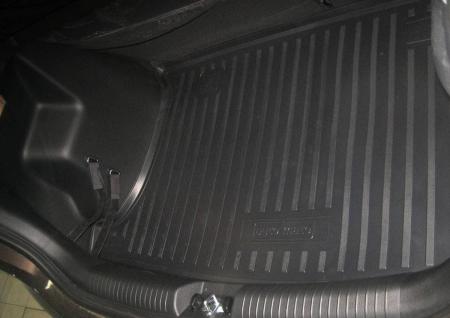 Коврик в багажник Rival для Kia Rio хэтчбек (2011-2016) № 12803008
