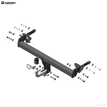 Фаркоп для Subaru Outback (2021-2024) № 92204-A