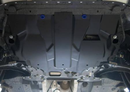 Защита двигателя и КПП для Volkswagen Caddy (2015-2020) № 111.5855.1