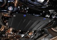 Защита двигателя для Lexus LX 570 (2015-2021) 2 часть № 111.5714.3