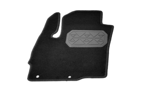 Коврики салона Norplast текстильные для Mitsubishi Outlander (2012-2022) № NPL-VTe-590-310