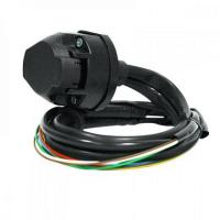 Розетка Reese универсальная электрическая 7 полюсная в комплекте с электропроводкой № 067B