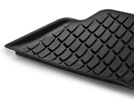 Коврики салона задние оригинальные с бортами для Mercedes A-Class (W177) (2018-2025) № A17768038049051