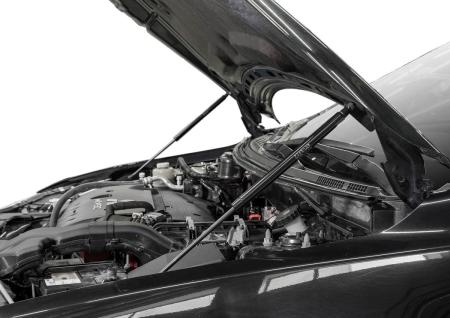 упоры капота для mitsubishi lancer 10 (2007-2015) 2 шт. № umilan012