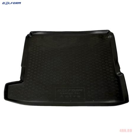 Коврик багажника для Opel Astra J седан (2012-2015) с запаской № B60073-1