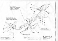 Фаркоп Imiola для Mitsubishi Outlander XL (2007-2012) № Y.024