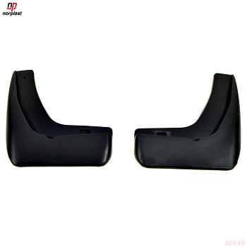 Брызговики задние для JAC JS4 (2021-2025) № NPL-Br-38-20B-2