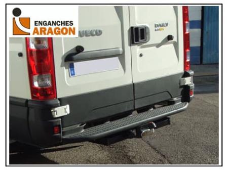 Фаркоп Aragon усиленный для Iveco Daily Chassis cab, Van (искл. 5.0 Tm) (1999-2014) № E2700AC
