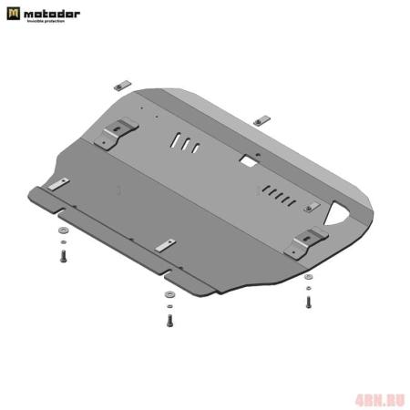 Защита картера и КПП для Land Rover Discovery Sport (2015-2024) № 383221