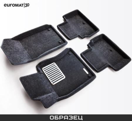 Коврики салона Euromat3D 3D Lux текстильные (Euro-standart) для Opel Antara (2007-2015) № EM3D-003816