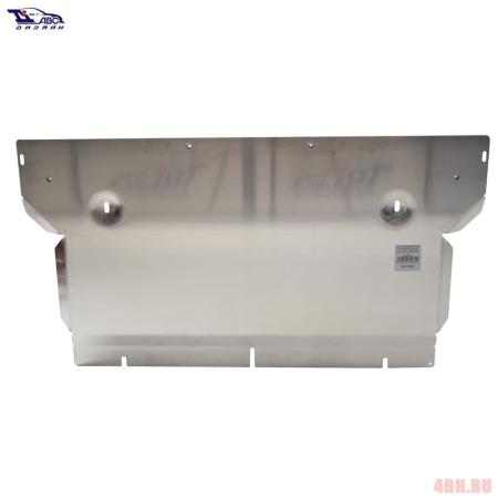 Защита двигателя, радиатора, КПП для Porsche Panamera (2013-2016) 3 части № 36.01ABC