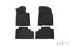 Коврики в салон 3D Kvest для Lexus RX (2015-2022) серые № KVESTLEX00001Kg