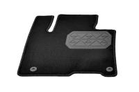 Изображение ковры салона текстильные для hyundai santa fe (2018-2020) (5 мест) № npa10-vte310-530