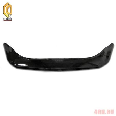 Дефлектор капота CA Plastic Classic черный для Opel Corsa (2007-2010) № 2010010101862