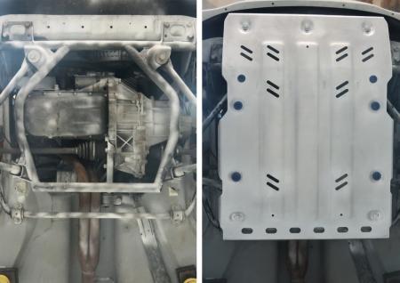 Защита двигателя и КПП для LADA (ВАЗ) Kalina NFR (2013-2018) № 2333.6033.1.6
