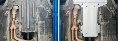 Защита КПП для Jaguar XF RWD (2015-2024) № 333.2604.1