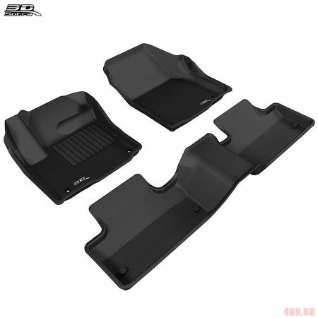 Коврики салона Sotra 3D Lux для Land Rover Range Rover Evoque 3/5-дв. (2014-2018) № ST 74-00587