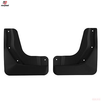 Брызговики задние для Geely Okavango (2023-2025) № NPL-Br-24-610B