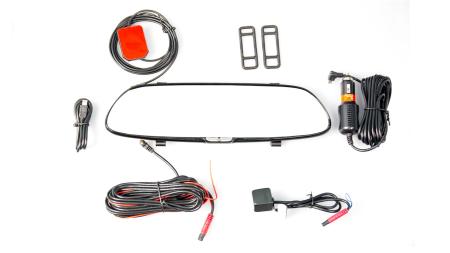 Зеркало с видеорегистратором Vizant-957NK, ОС Android 5.0, 2 камеры, Wi-Fi, 3G