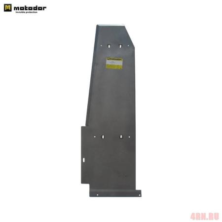 Защита бензобака, раздаточной коробки и КПП для Ford F-150 Raptor (2010-2020) № 30706