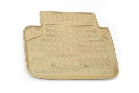 Коврики салона Norplast бежевые для BMW 5-Серия (G30) седан (2016-2023) № NPA11-C07-160-B