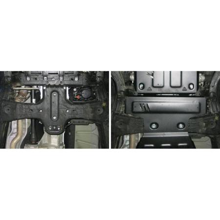 Защита КПП для Volkswagen Amarok (2016-2021) № 111.05852.1