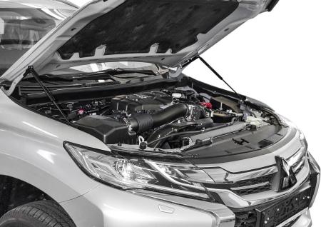 Фотография упоры капота для mitsubishi l200 (2015-2023) 2 шт. № a.st.4007.1