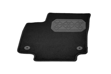 Коврики салона Norplast текстильные для Volkswagen Teramont (2018-2025) № NPA00-VTe950-610