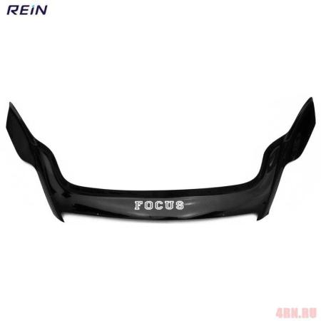 Дефлектор капота Rein для Ford Focus 2 (2008-2011) № REINHD630