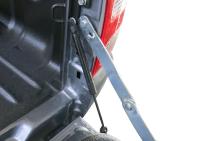  упор багажника для mitsubishi l200 (с пластинами) (2015-2023) 1 шт. № ab.st.4007.1