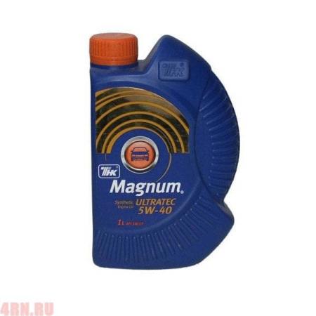 Масло ТНК Magnum Ultratec 5W40 SM/CF моторное синтетическое 1л