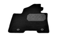 Изображение коврики салона norplast текстильные для kia sportage (2016-2018) № npa00-vte430-525