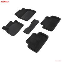 Коврики салона Eva 3D "соты" для Mazda 3 (2019-2025) № 95170