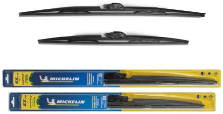 Щетки стеклоочистителя Michelin гибридные для Audi A6 седан, универсал (2011-2018) № K13326-21