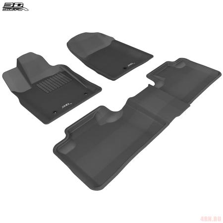 Коврики салона Sotra 3D Lux для Jeep Grand Cherokee (WK2) (2013-2021) № ST 74-00516