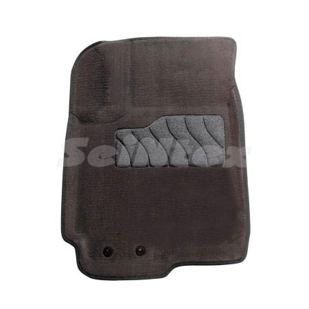 Коврики салона 3D текстильные для Kia Сerato (2009-2013) бежевые № 84725