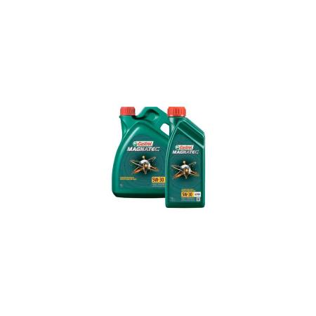 Масло моторное Castrol Magnatec A3/B4 5W30 синтетическое 4л + 1л 15C928