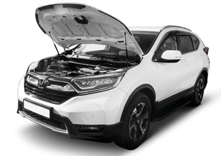упоры капота для honda cr-v (2017-2022) 2 шт. № uhocrv011