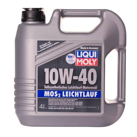 Масло моторное Liqui Moly MoS2 Leichtlauf 10W40 полусинтетическое 4л 1917